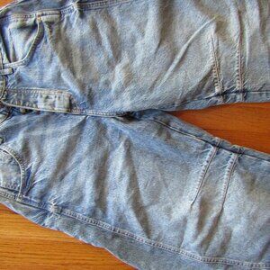 We The Free Lucky You Mid RIse Barrel jeans size 30